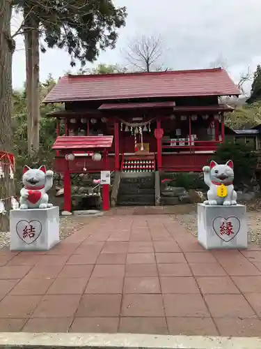 鹿角八坂神社の本殿・本堂