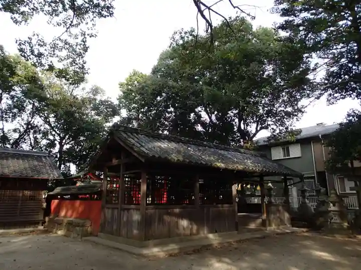 雲甘寺坐楢本神社のその他建物