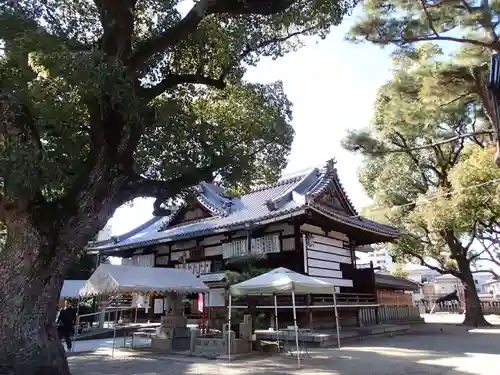 止止呂支比売命神社の本殿