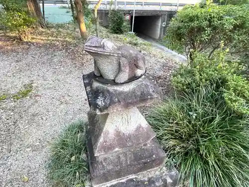 伊船野田神明社(神明社)の建物その他