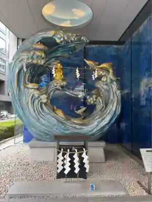 神田神社（神田明神）の像