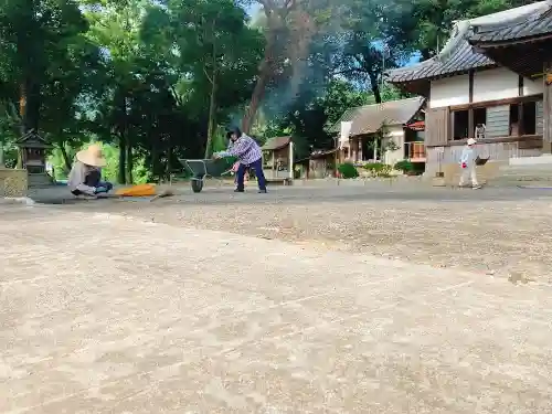 川田八幡神社の建物その他