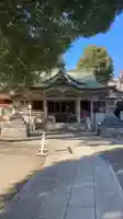 荻窪白山神社の本殿・本堂
