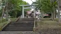 遠別神社の鳥居