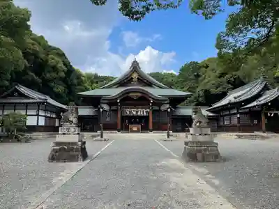成海神社の本殿・本堂
