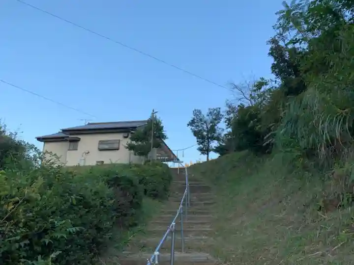 山神社のその他建物