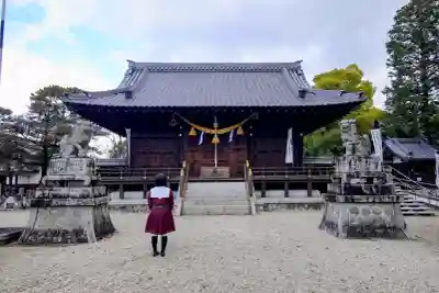 八劔神社（西端八劔神社）の本殿・本堂