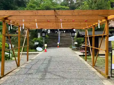 土津神社｜こどもと出世の神さま(福島県)