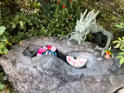 三輪神社の手水舎