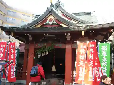 吉原神社の本殿・本堂