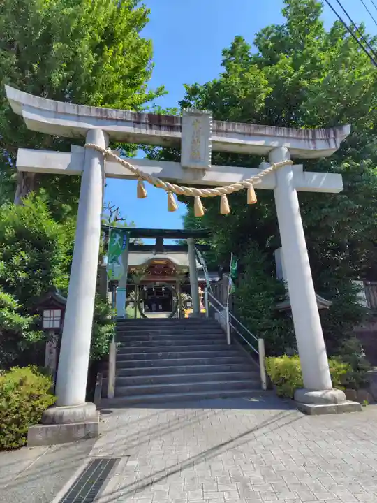 鳩ヶ谷氷川神社(埼玉県)