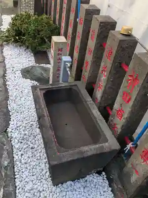 正一位地護稲荷神社(東京都)