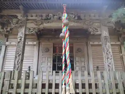 川口神社の本殿・本堂