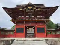 伊賀八幡宮の山門・神門