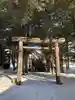 相内神社の鳥居