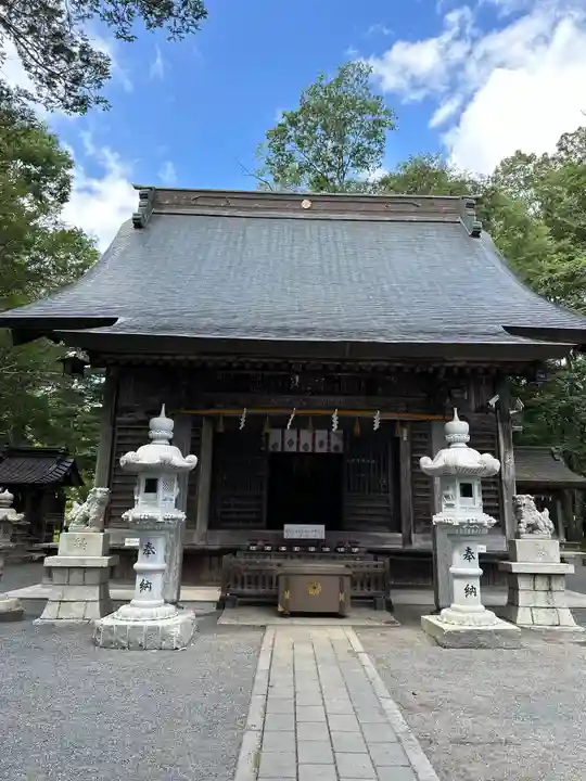淺間神社(忍野八海)(山梨県)