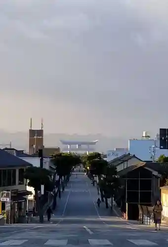 出雲大社の鳥居