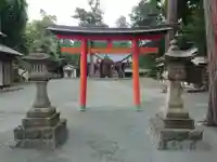 菅原神社の鳥居