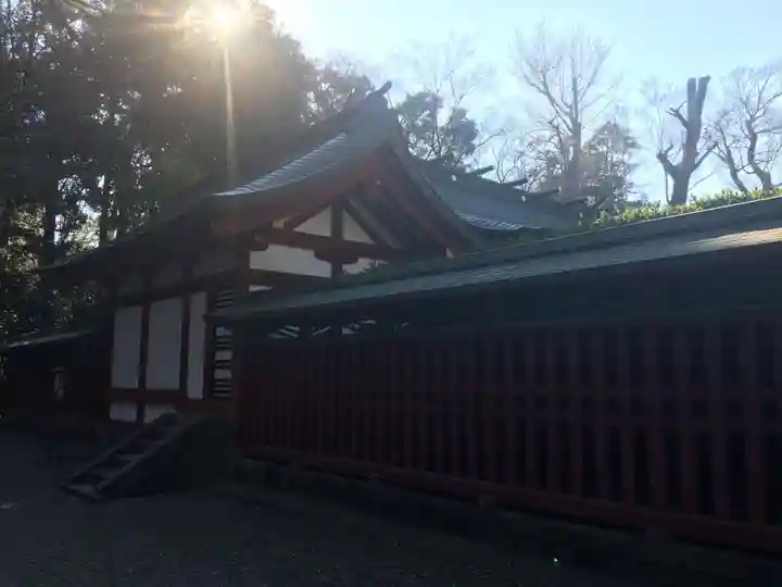 大國魂神社の本殿・本堂