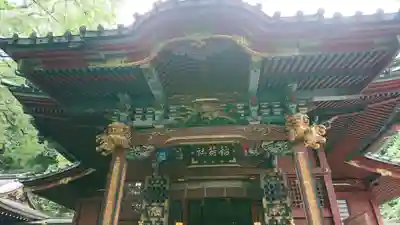 王子稲荷神社の本殿・本堂