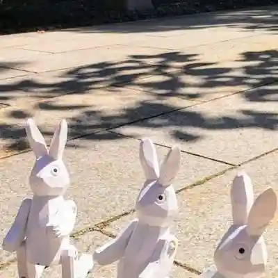彌彦神社　(伊夜日子神社)の像