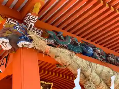 富士山本宮浅間大社の芸術