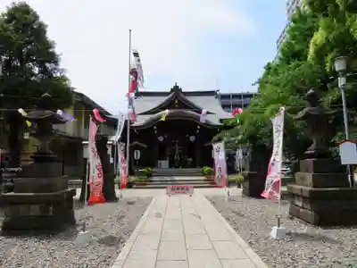 磐井神社のその他建物