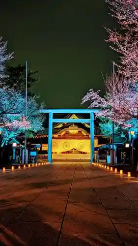 靖國神社の本殿・本堂