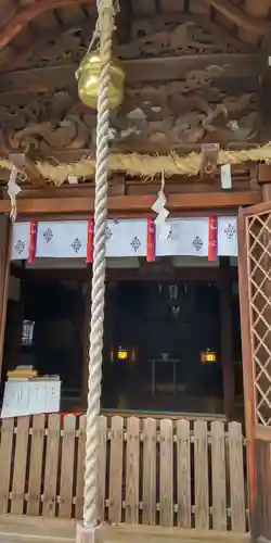 縣神社の本殿・本堂