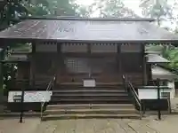 諏訪神社の本殿・本堂