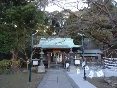 諏訪大神社(神奈川県)