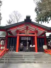 くまくま神社(導きの社 熊野町熊野神社)の本殿