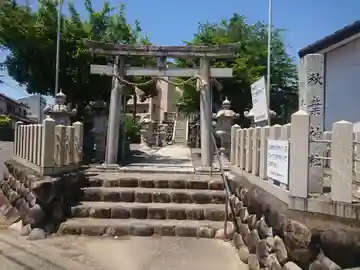 秋葉神社の鳥居