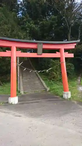 八雲神社の鳥居