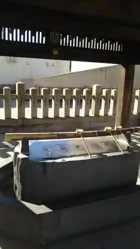 佐佳枝廼社の手水舎