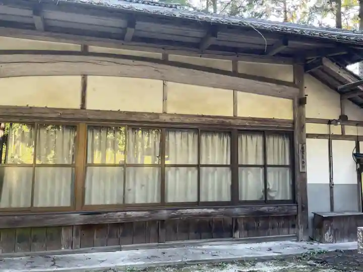 八幡神社のその他建物