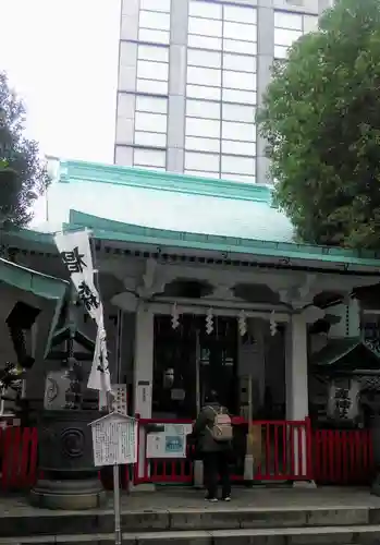 椙森神社の本殿・本堂