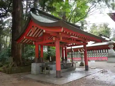 鹿島神宮の手水舎