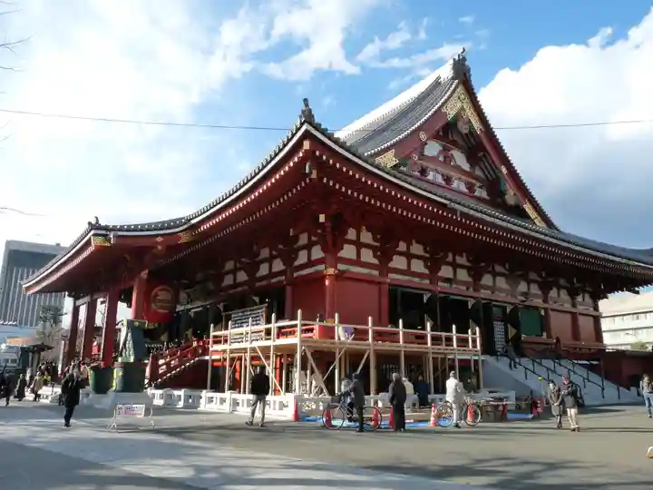 浅草寺の本殿・本堂