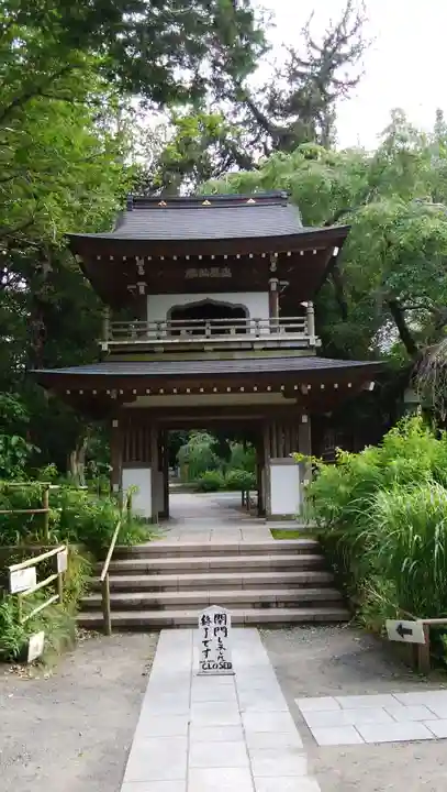 浄智寺の山門・神門