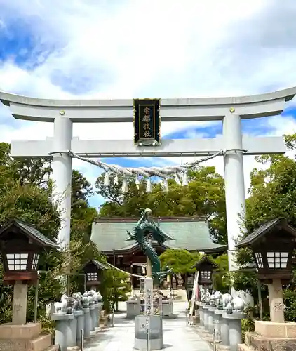 田村神社の鳥居