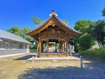 八幡社(下之森八幡社)の本殿・本堂