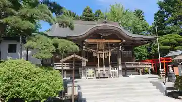 湯倉神社の本殿・本堂