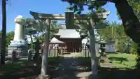 金刀比羅神社の鳥居
