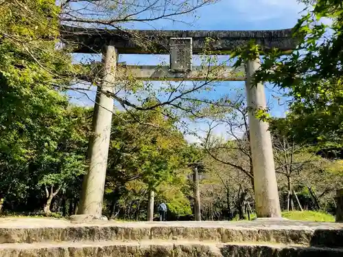 宝満宮竈門神社の鳥居