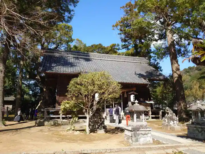 川津来宮神社の本殿・本堂