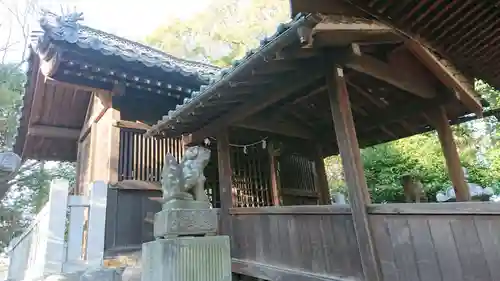天神社（治郎丸東）の本殿・本堂