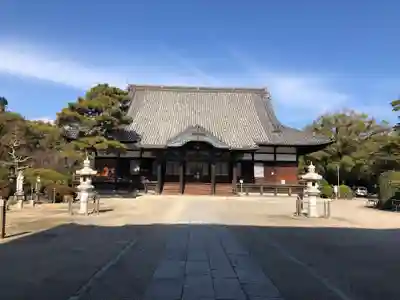 建中寺の本殿・本堂