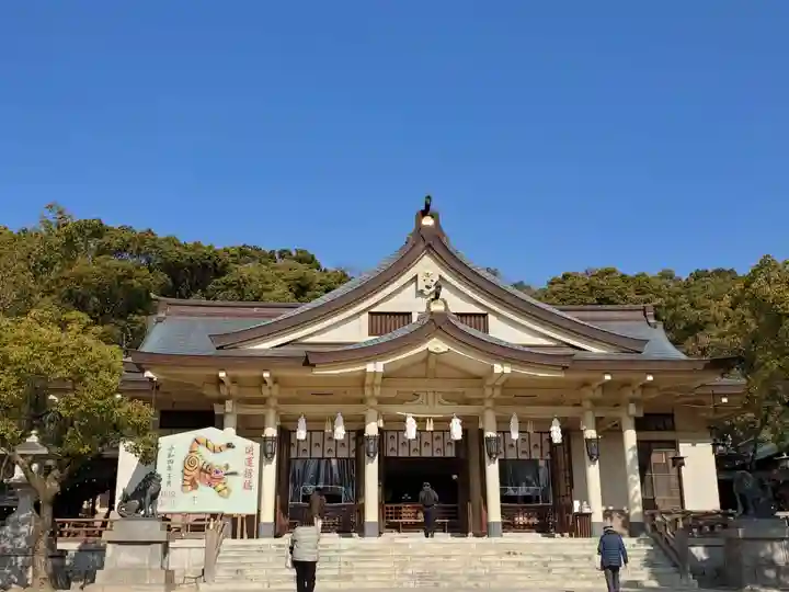 湊川神社の本殿・本堂