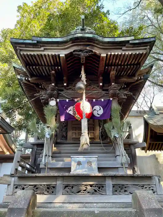 北澤八幡神社(東京都)